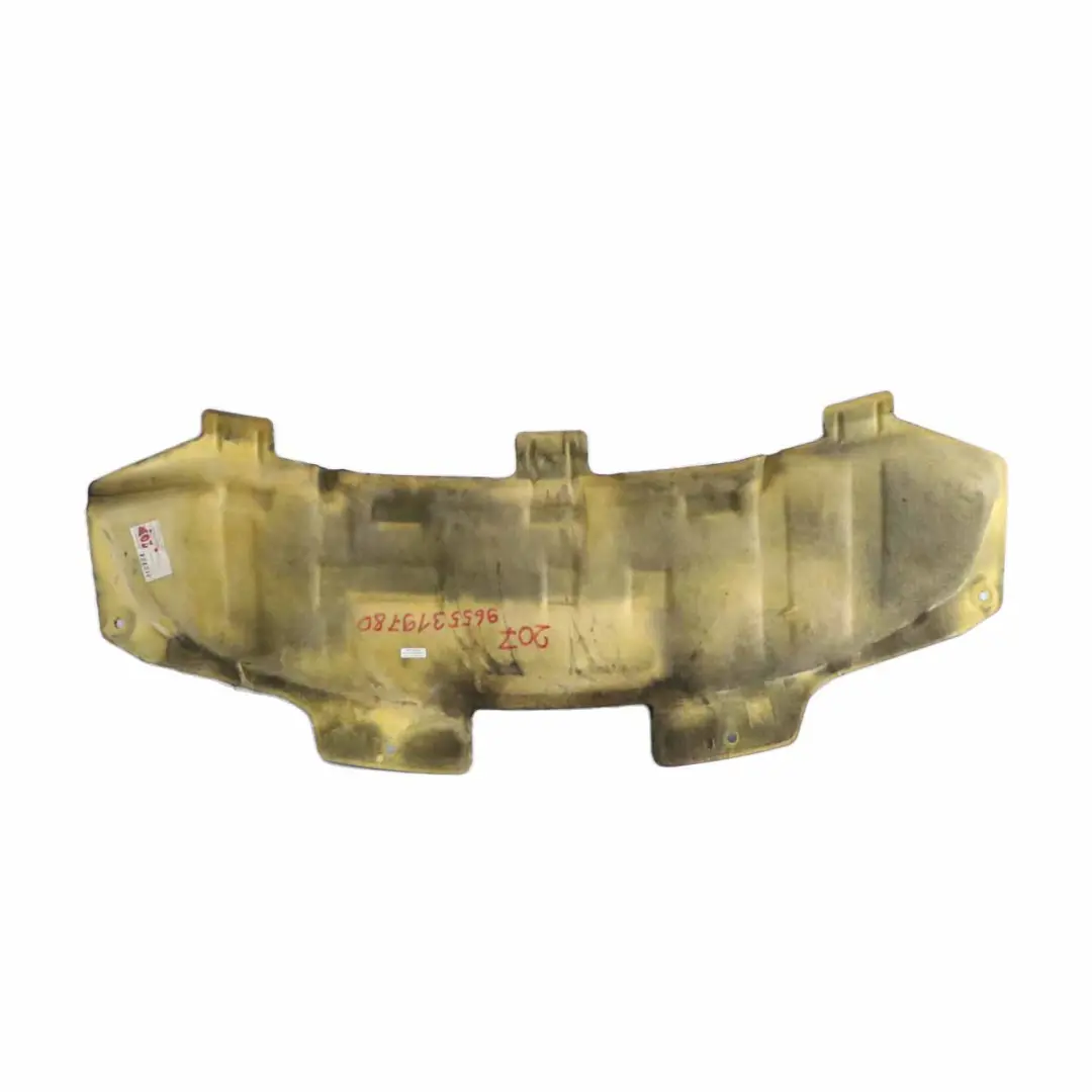 Hood Insulation Panel Bonnet Sound Covering Peugeot 207 Engine - SKU 9655319780 - Part number 9655319780