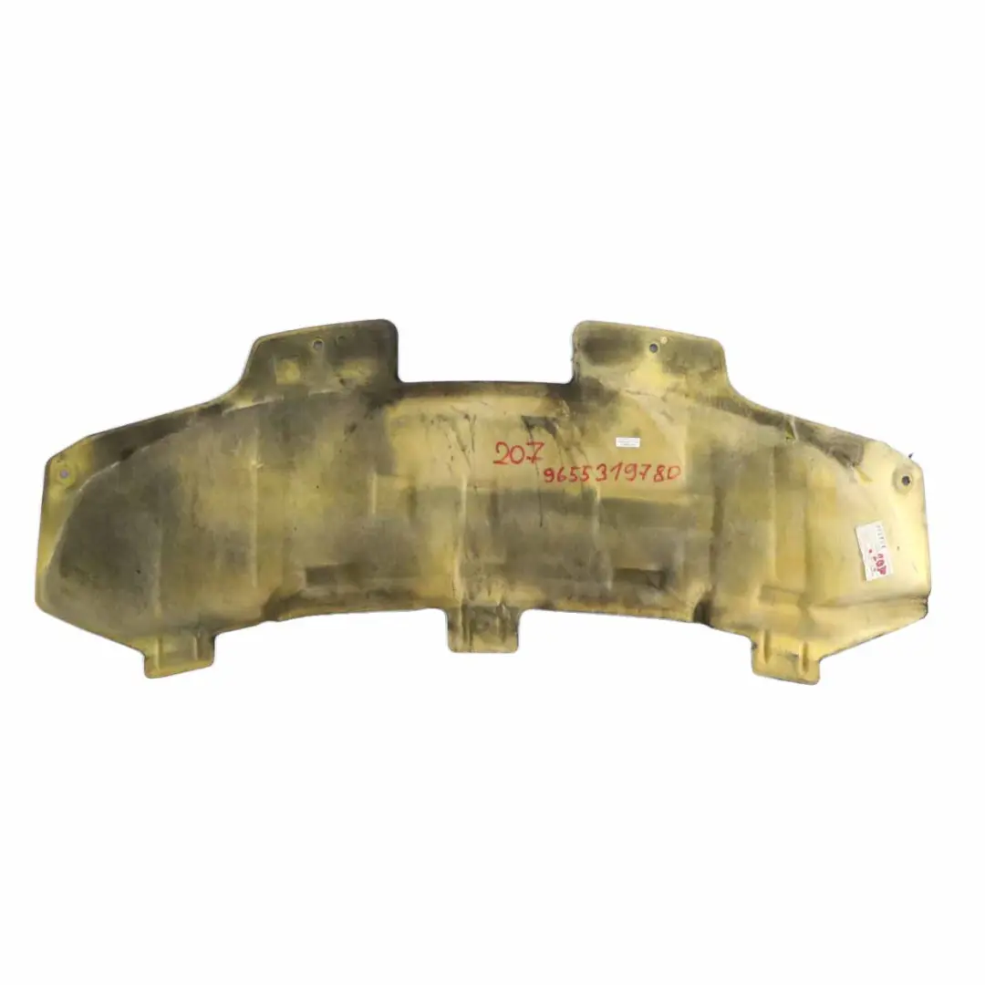 Peugeot 207 Capot moteur Panneau d'isolation Capot insonorisant - SKU 9655319780 - Numéro de pièce 9655319780