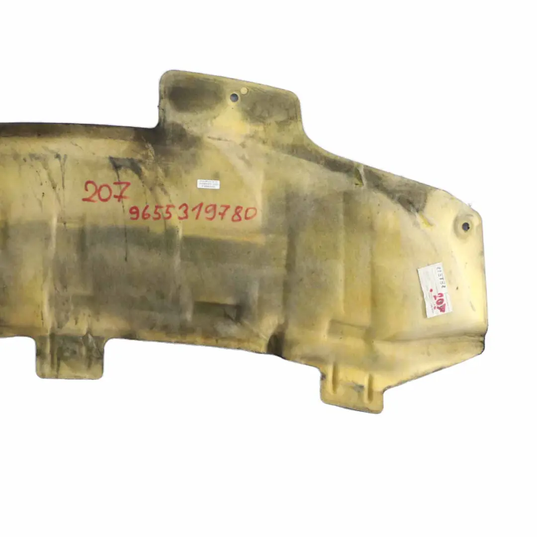 Peugeot 207 Capó Motor Panel Aislante Capó Sonido Cubierta - SKU 9655319780 - Número de pieza 9655319780
