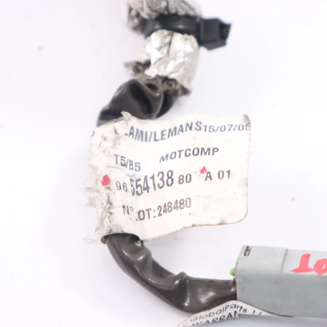 Citroen Berlingo 1.6 HDI Oil Pressure Sensor to Peugeot 307 Partner with Part number 9655413880 Peugeot 307 Partner Citroen Berlingo 1.6 HDI Oil Pressure Sensor - SKU 9655413880 - Part number 9655413880