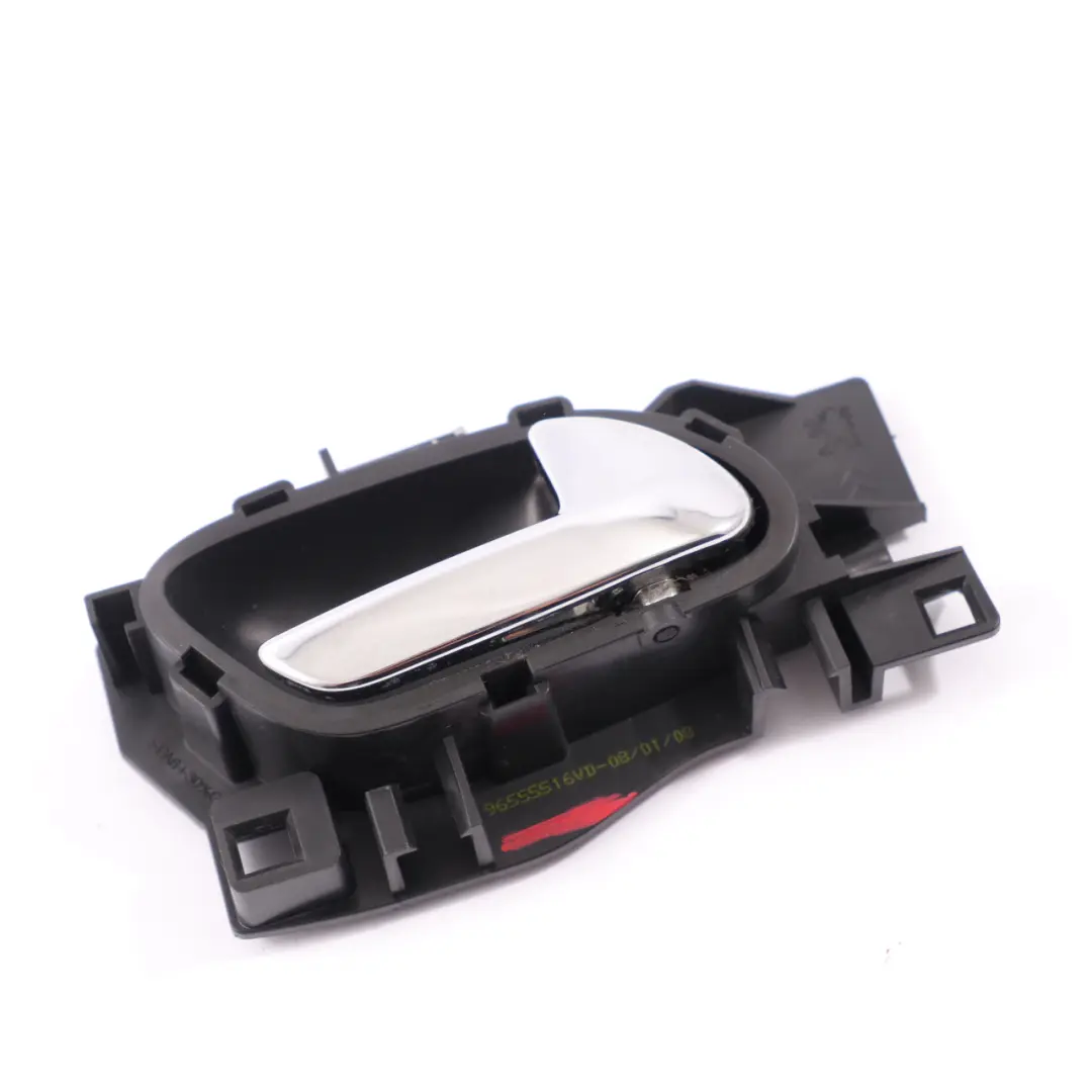 Citroen C3 Klamka Drzwi Prawy Przód Chrom do o numerze 96555516VD Citroen C3 Klamka Drzwi Prawy Przód Chrom - SKU 96555516VD - Numer Części 96555516VD