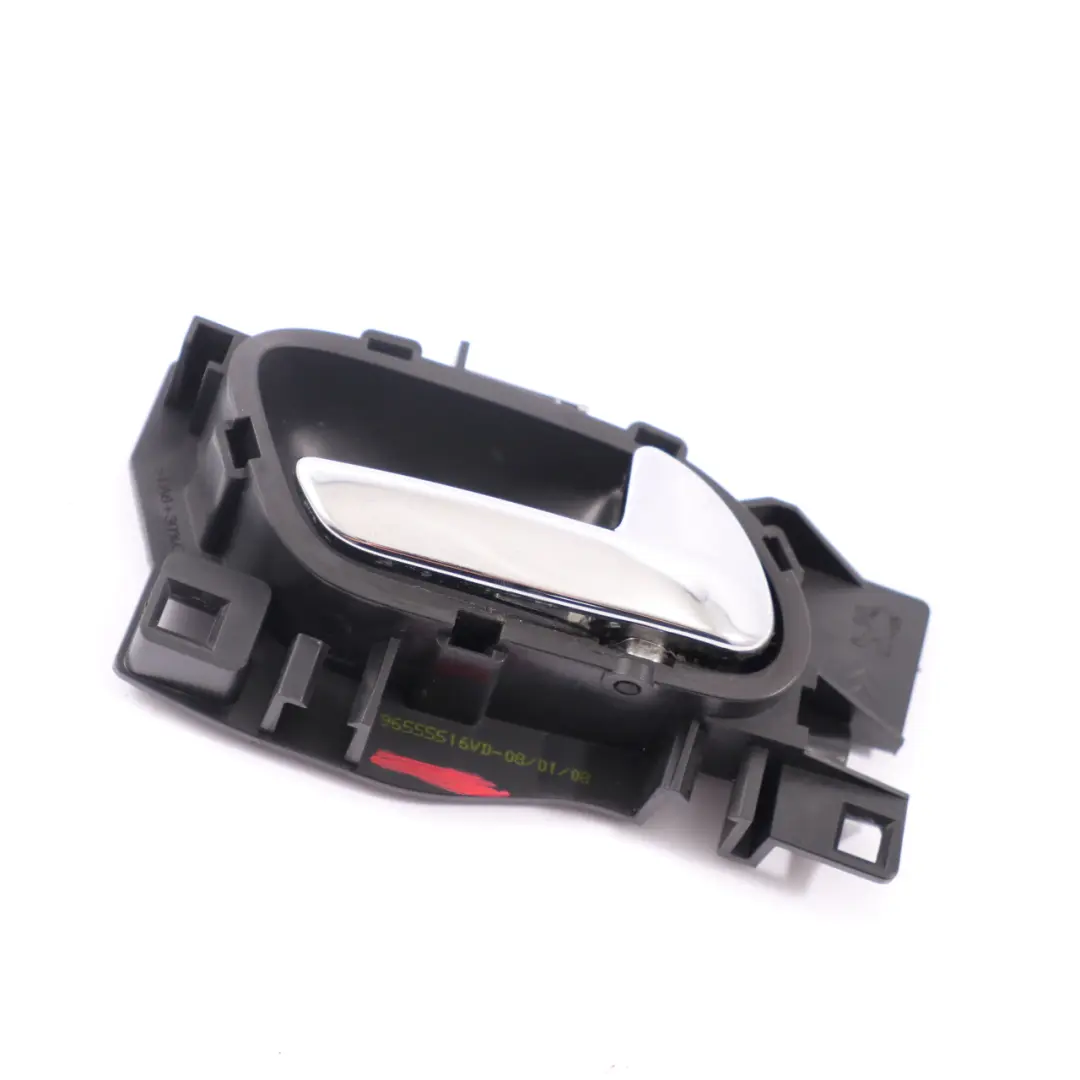 Door Handle Peugeot 207 Citroen C3 Interior Front Right O/S to with Part number 96555516VD Door Handle Peugeot 207 Citroen C3 Interior Front Right O/S - SKU 96555516VD - Part number 96555516VD
