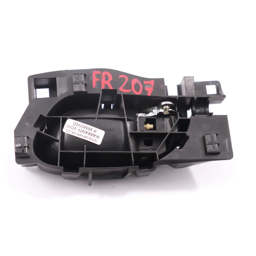  Maniglia porta Citroen C3 Peugeot 207 Interno anteriore destro - SKU 96555516VD - Numero di parte 96555516VD
