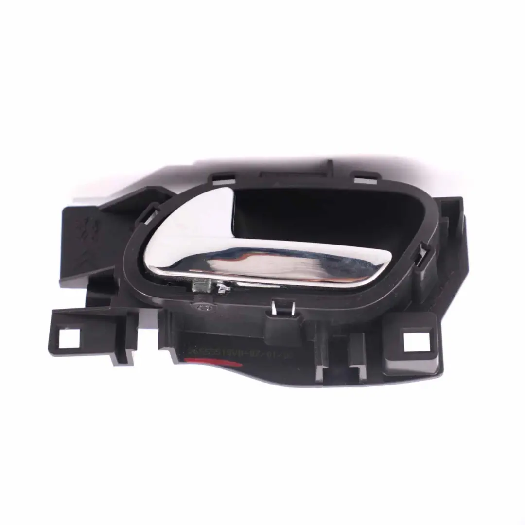 Embellecedor interior tirador puerta Peugeot 207 delantero izquierdo para con número de pieza 96555518VD Embellecedor interior tirador puerta Peugeot 207 delantero izquierdo - SKU 96555518VD - Número de pieza 96555518VD