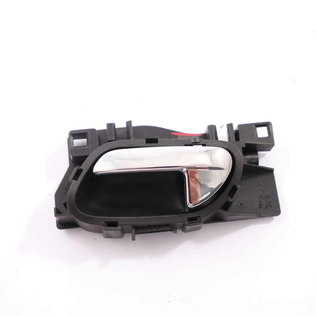 Door Handle Grab Interior Trim Front Left N/S Chrome to Peugeot 207 with Part number 96555518VD Peugeot 207 Door Handle Grab Interior Trim Front Left N/S Chrome - SKU 96555518VD - Part number 96555518VD