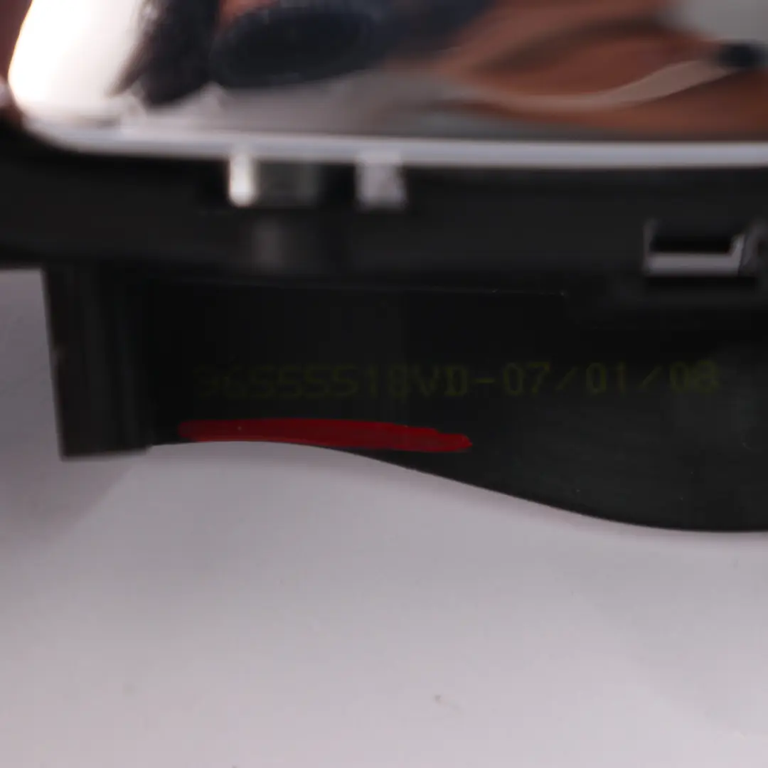  Embellecedor interior tirador puerta Peugeot 207 delantero izquierdo - SKU 96555518VD - Número de pieza 96555518VD