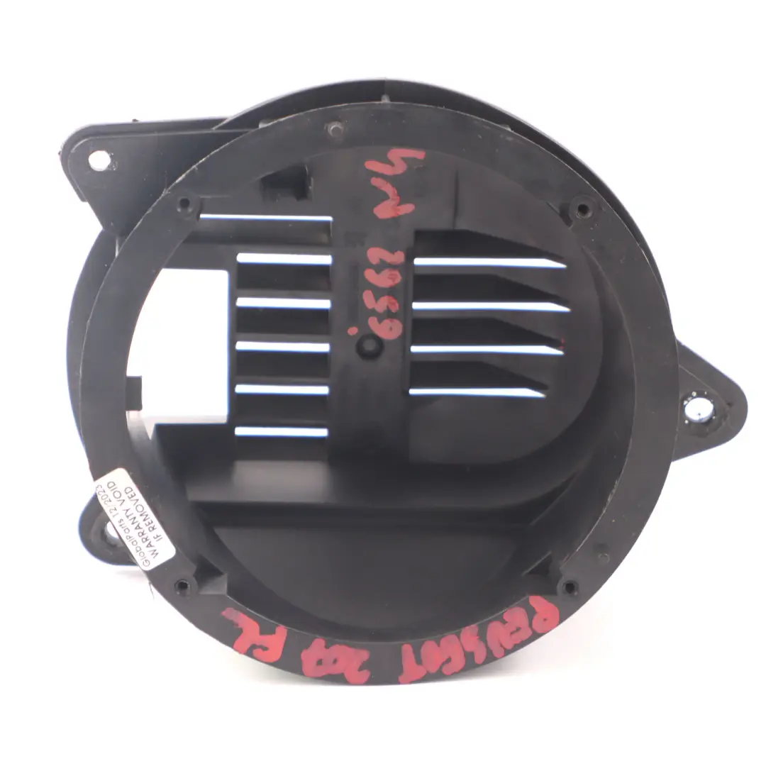 Adaptateur pour Haut-parleur Fixation Porte Avant Gauche pour Peugeot 207 à propos du numéro de pièce 9655734680 Peugeot 207 Adaptateur pour Haut-parleur Fixation Porte Avant Gauche - SKU 9655734680 - Numéro de pièce 9655734680