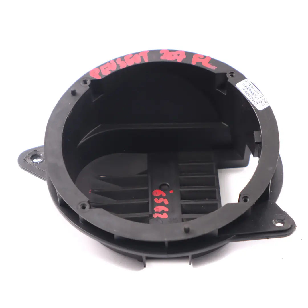 Peugeot 207 Speaker Adapter Holder Bracket Mount Door Front Left N/S - SKU 9655734680 - Part number 9655734680