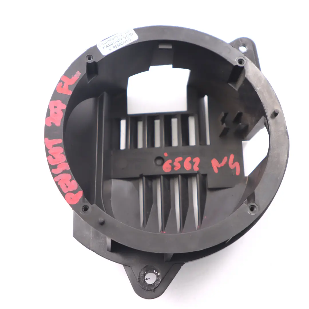 Peugeot 207 Adaptateur pour Haut-parleur Fixation Porte Avant Gauche - SKU 9655734680 - Numéro de pièce 9655734680
