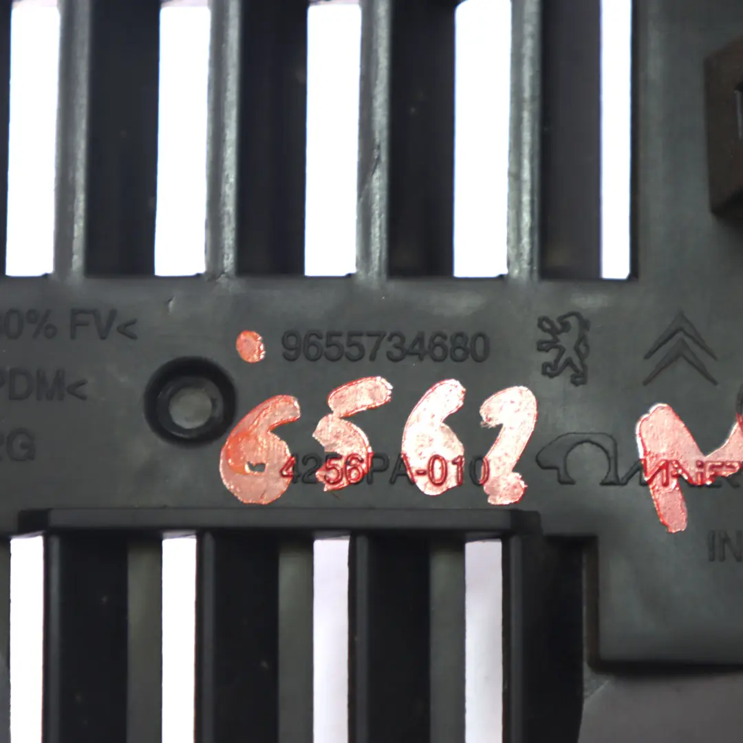 Peugeot 207 Speaker Adapter Holder Bracket Mount Door Front Left N/S - SKU 9655734680 - Part number 9655734680