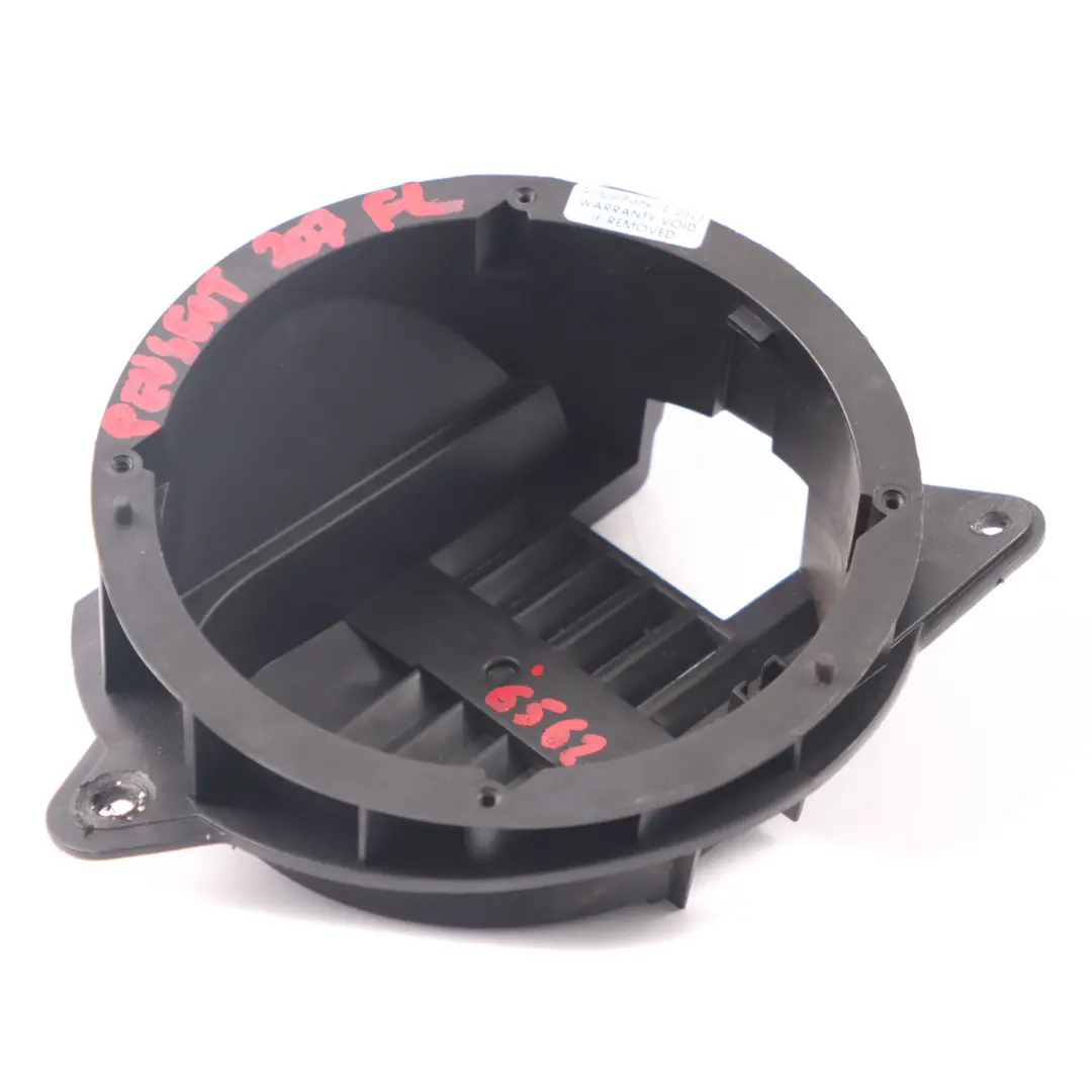 Peugeot 207 Adaptateur pour Haut-parleur Fixation Porte Avant Gauche - SKU 9655734680 - Numéro de pièce 9655734680