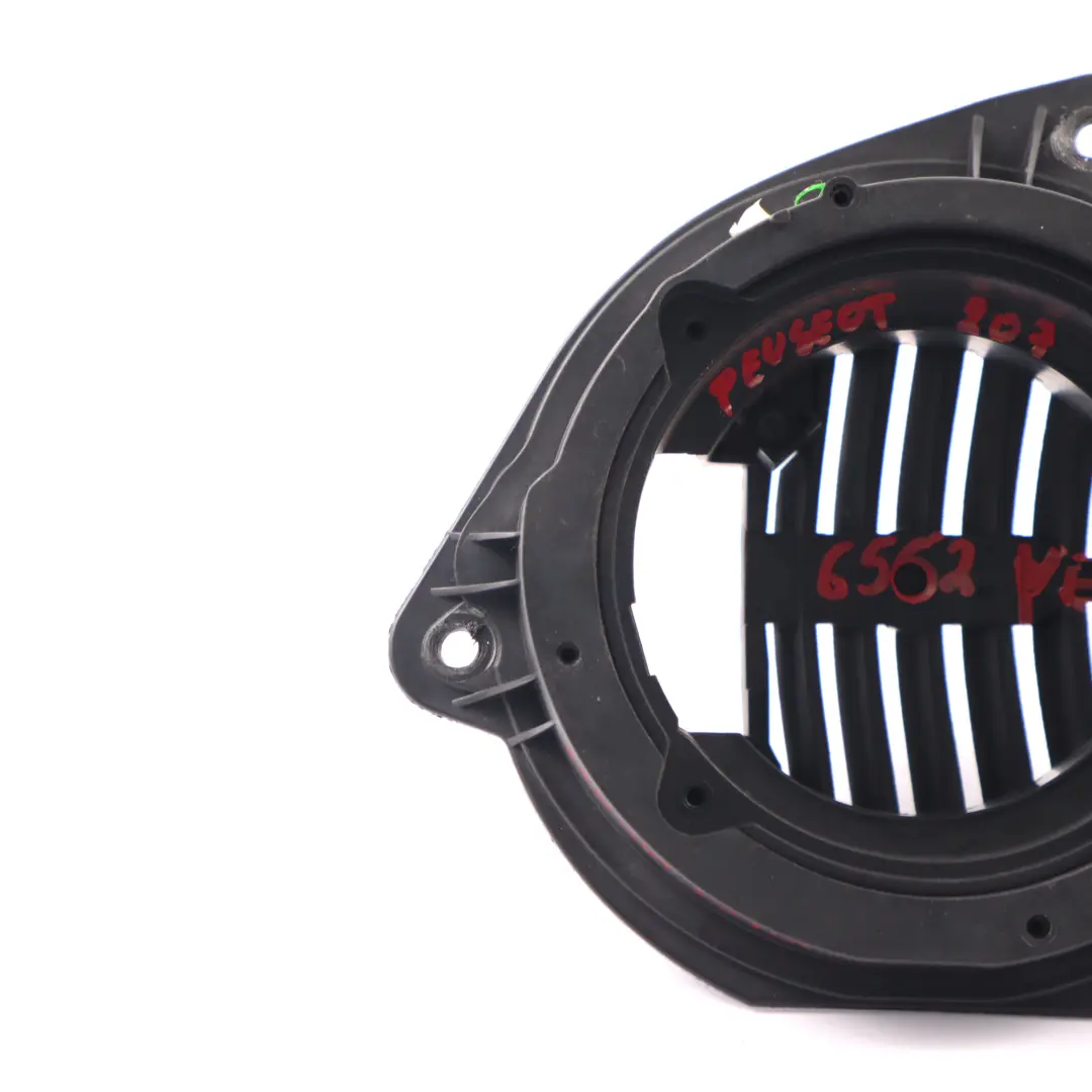 Peugeot 207 Lautsprecher Adapter Halter Halterung Tür hinten links - SKU 9655734880 - Teilenummer 9655734880