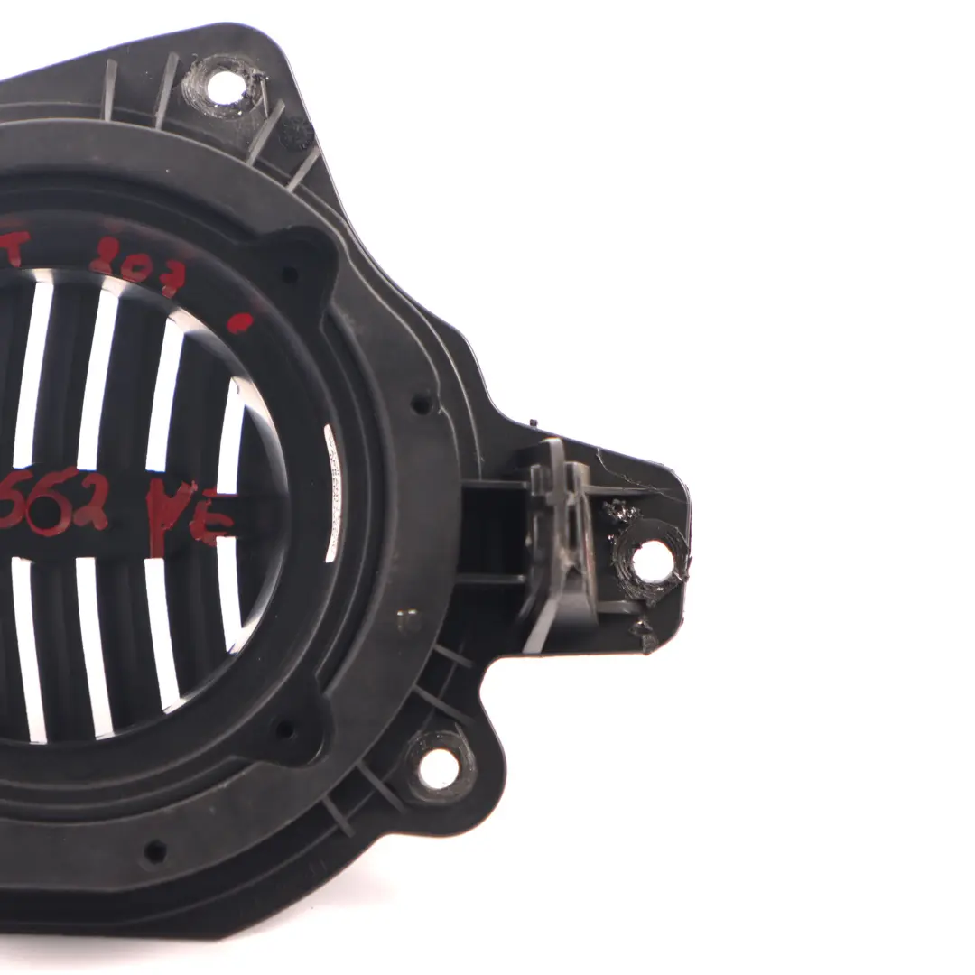 Adaptador de altavoz Soporte Puerta Trasera Izquierda para Peugeot 207 con número de pieza 9655734880 Peugeot 207 Adaptador de altavoz Soporte Puerta Trasera Izquierda - SKU 9655734880 - Número de pieza 9655734880