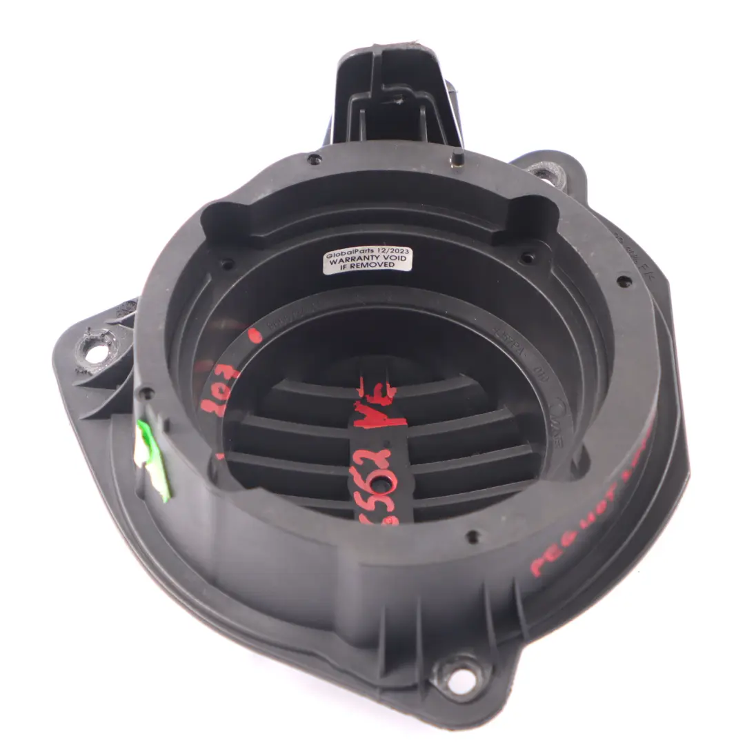 Peugeot 207 Lautsprecher Adapter Halter Halterung Tür hinten links - SKU 9655734880 - Teilenummer 9655734880