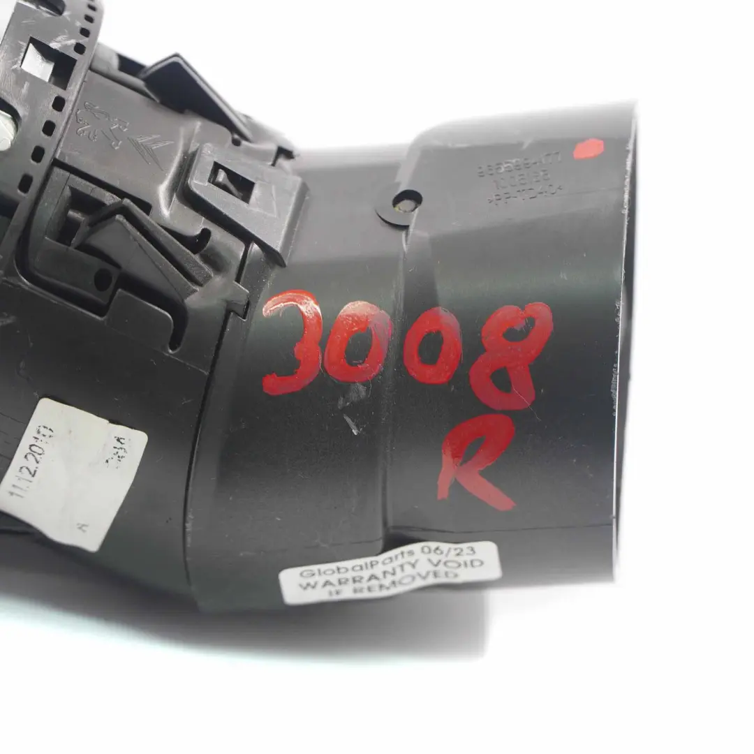 Peugeot 3008 Salpicadero Ventilación Salpicadero Derecha Rejilla - SKU 9655994177 - Número de pieza 9655994177