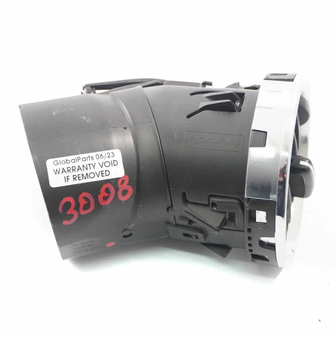 Bocchetta d'aria del cruscotto Griglia ugello sinistro per Peugeot 3008 con numero di parte 9655994277 Peugeot 3008 Bocchetta d'aria del cruscotto Griglia ugello sinistro - SKU 9655994277 - Numero di parte 9655994277