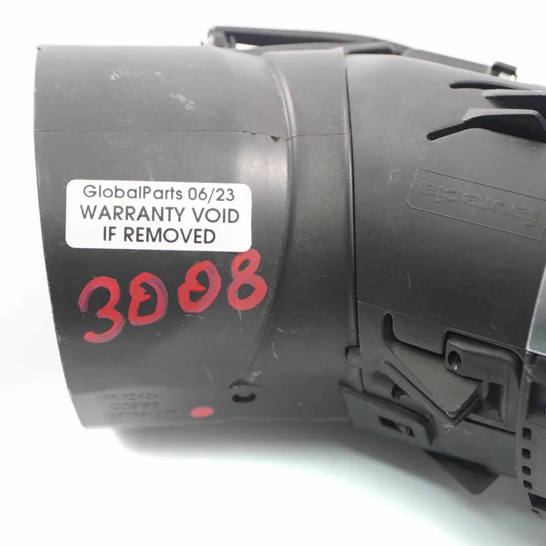 Peugeot 3008 Salpicadero Ventilación Salpicadero Izquierda Rejilla - SKU 9655994277 - Número de pieza 9655994277