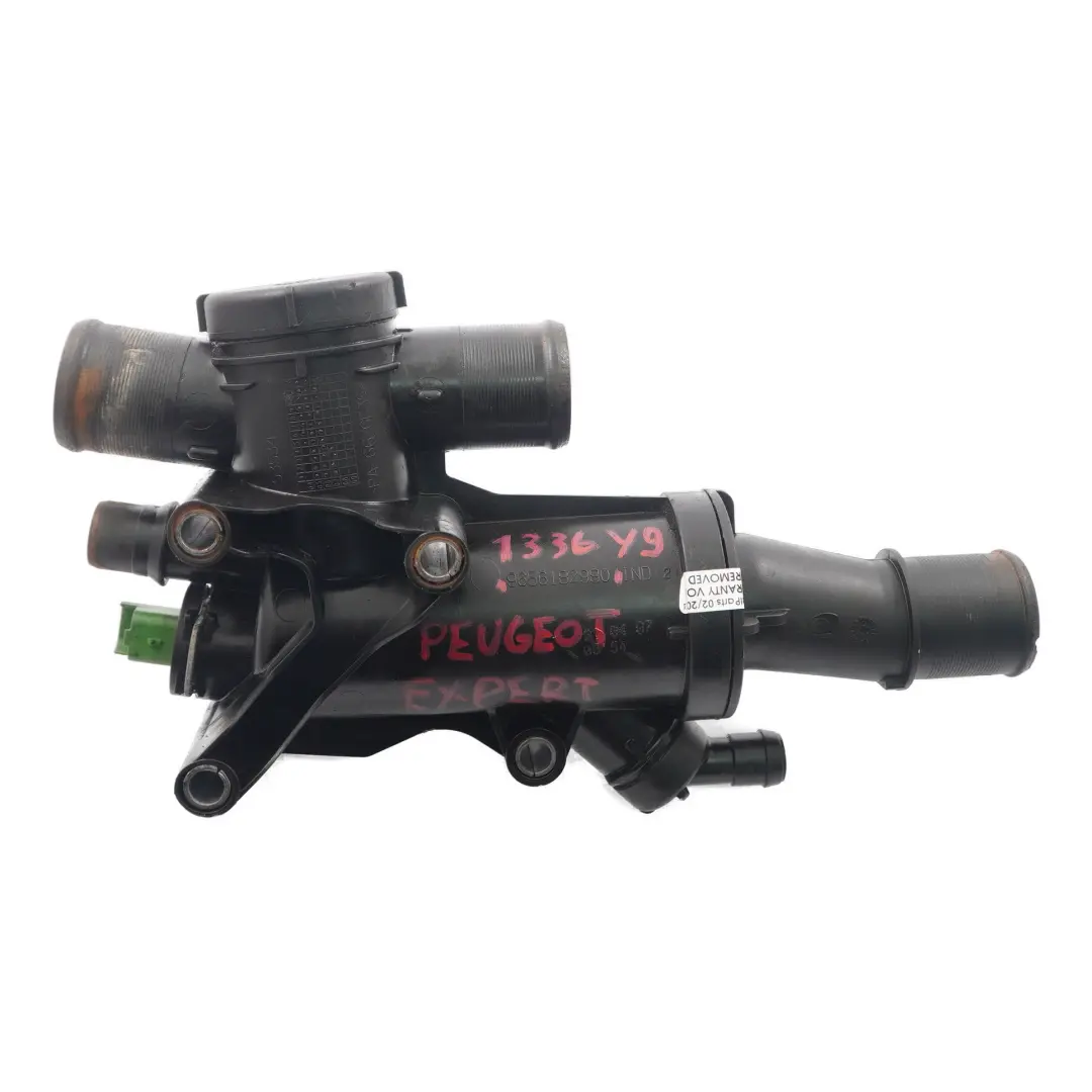 Obudowa Termostatu Chłodzenia 2.0 HDI Diesel do Peugeot Expert o numerze 9656182980 Peugeot Expert Obudowa Termostatu Chłodzenia 2.0 HDI Diesel - SKU 9656182980 - Numer Części 9656182980