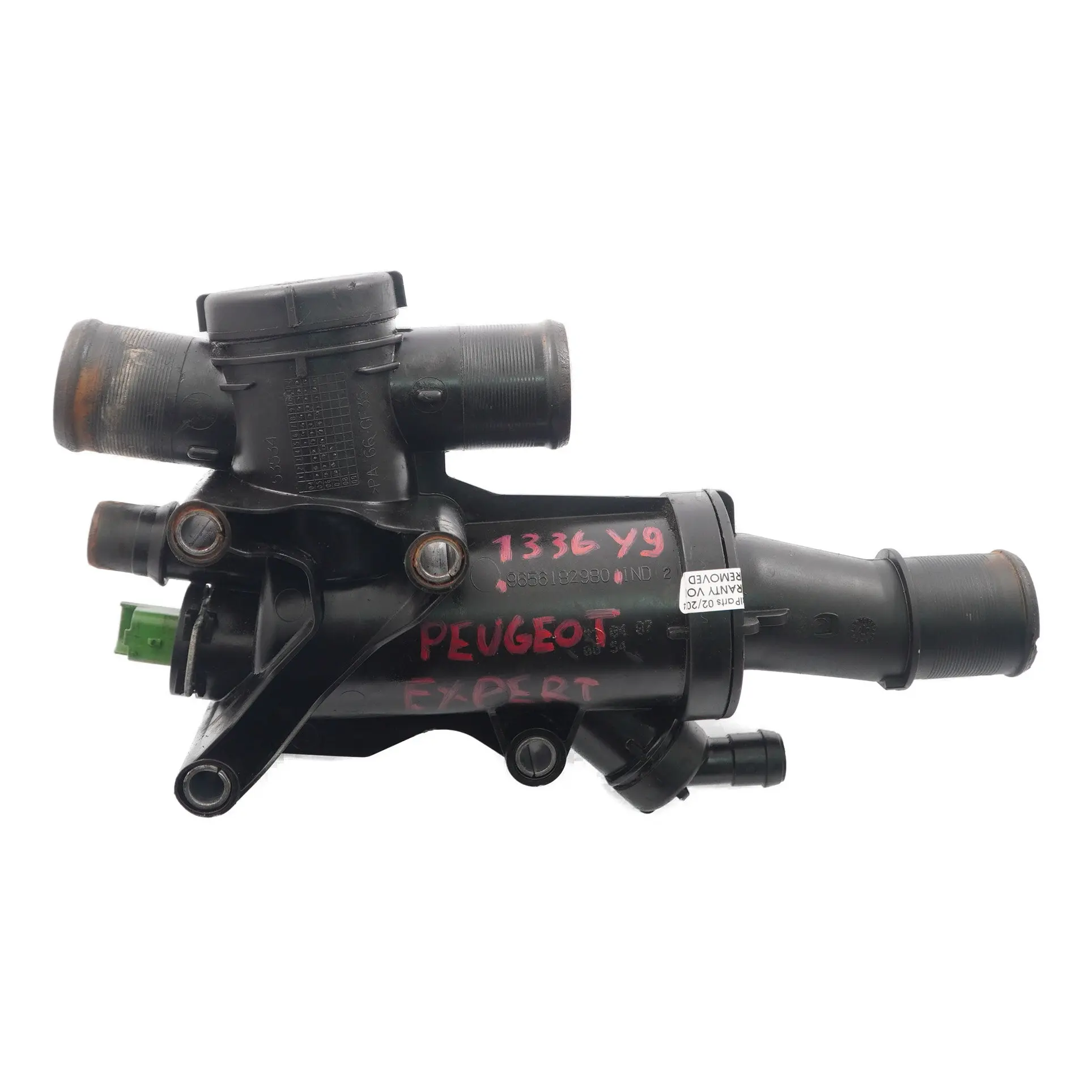 Peugeot Expert 2.0 HDI Termostato Unità alloggiamento Diesel 9656182980