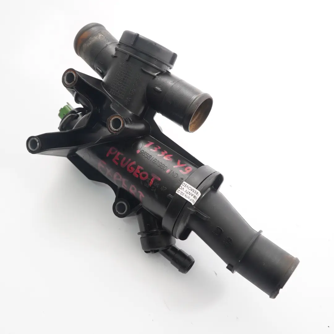 Termostato Unidad de Refrigeración Carcasa Diesel para Peugeot Expert HDI con número de pieza 9656182980 Peugeot Expert HDI Termostato Unidad de Refrigeración Carcasa Diesel - SKU 9656182980 - Número de pieza 9656182980