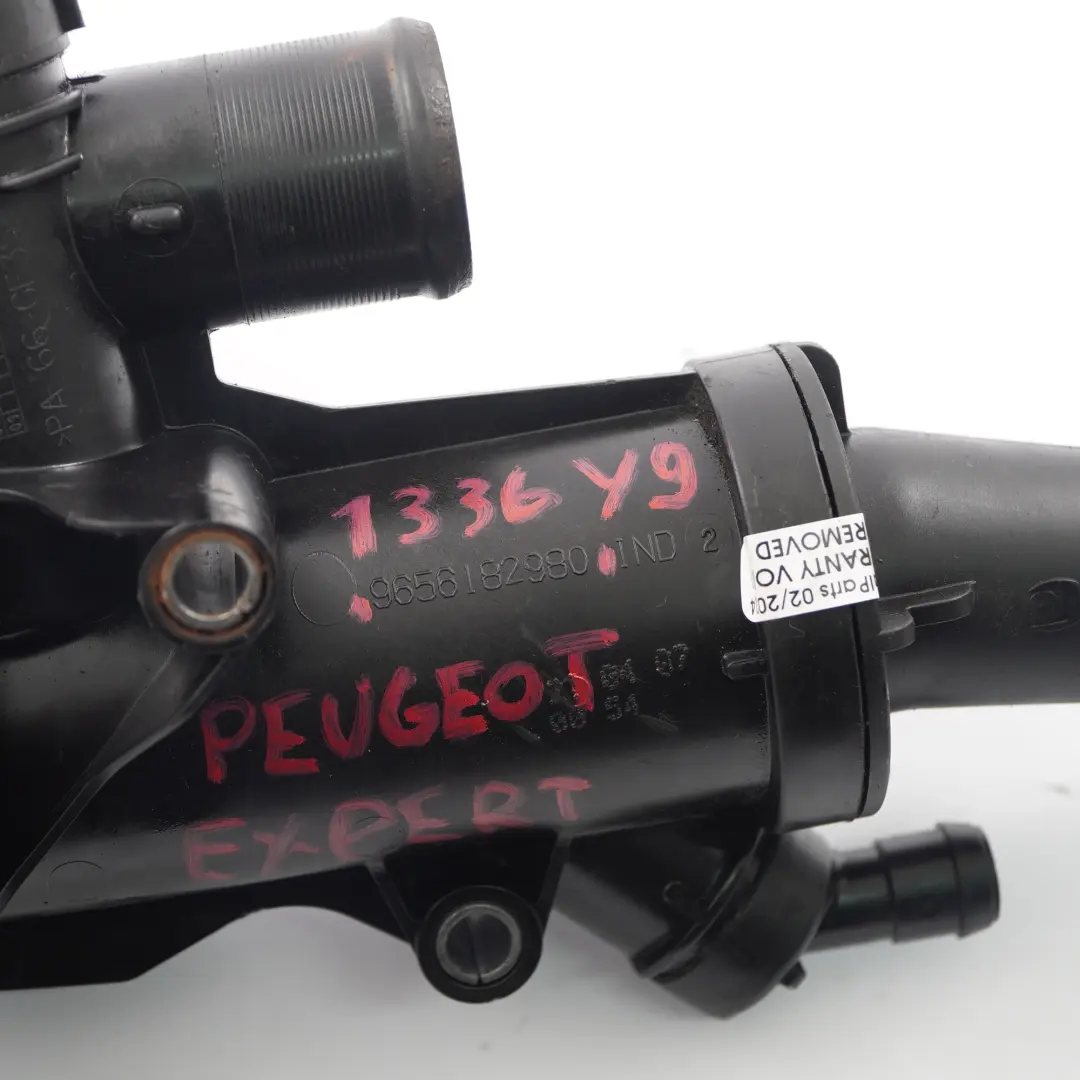 Peugeot Expert 2.0 HDi Thermostat Coolant Cooling Unit Housing Diesel - SKU 9656182980 - Part number 9656182980