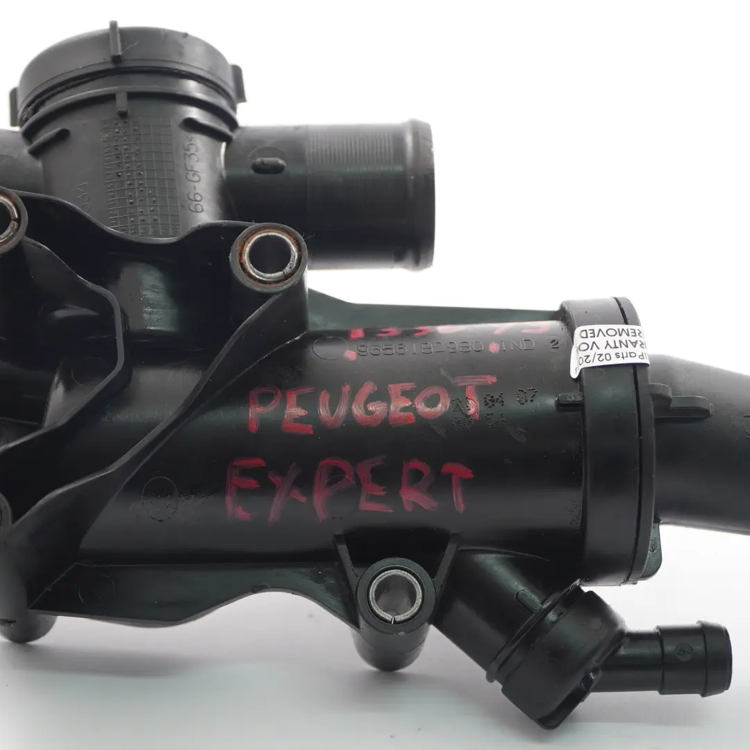 Peugeot Expert 2.0 HDi Thermostat Coolant Cooling Unit Housing Diesel - SKU 9656182980 - Part number 9656182980