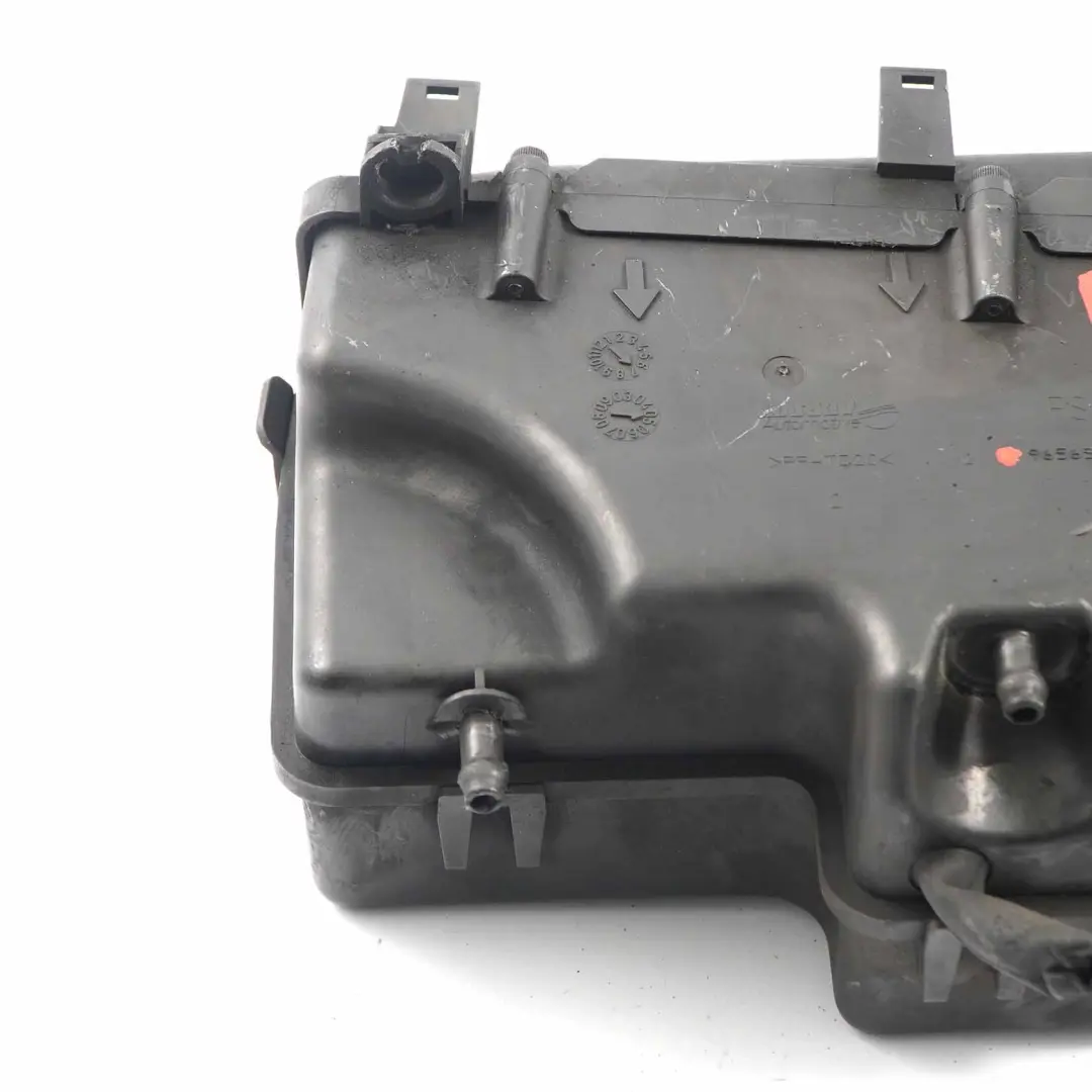 Filter Box Housing Cover to Peugeot 307 1.6 HDI Diesel Air with Part number 9656581180 Peugeot 307 1.6 HDI Diesel Air Filter Box Housing Cover - SKU 9656581180 - Part number 9656581180