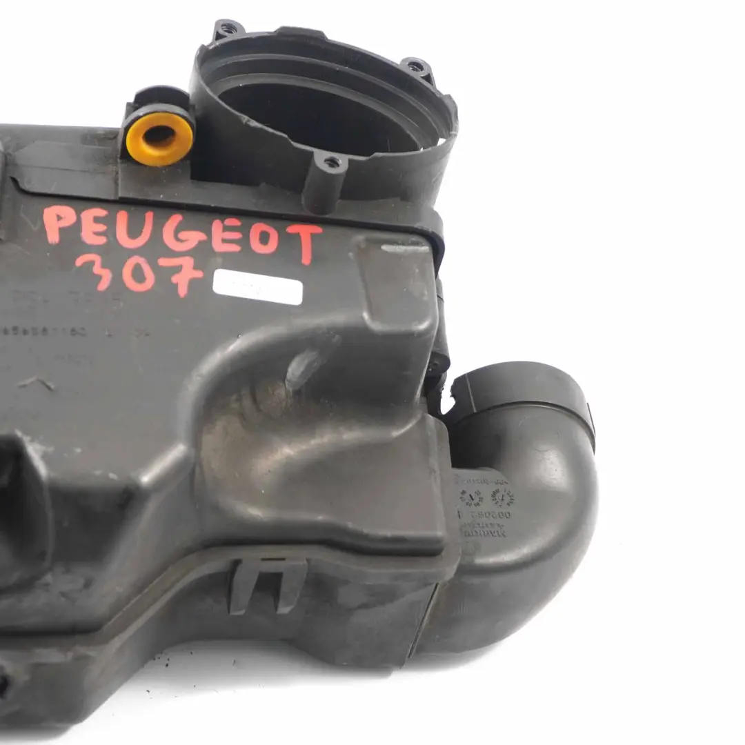 Filter Box Housing Cover to Peugeot 307 1.6 HDI Diesel Air with Part number 9656581180 Peugeot 307 1.6 HDI Diesel Air Filter Box Housing Cover - SKU 9656581180 - Part number 9656581180
