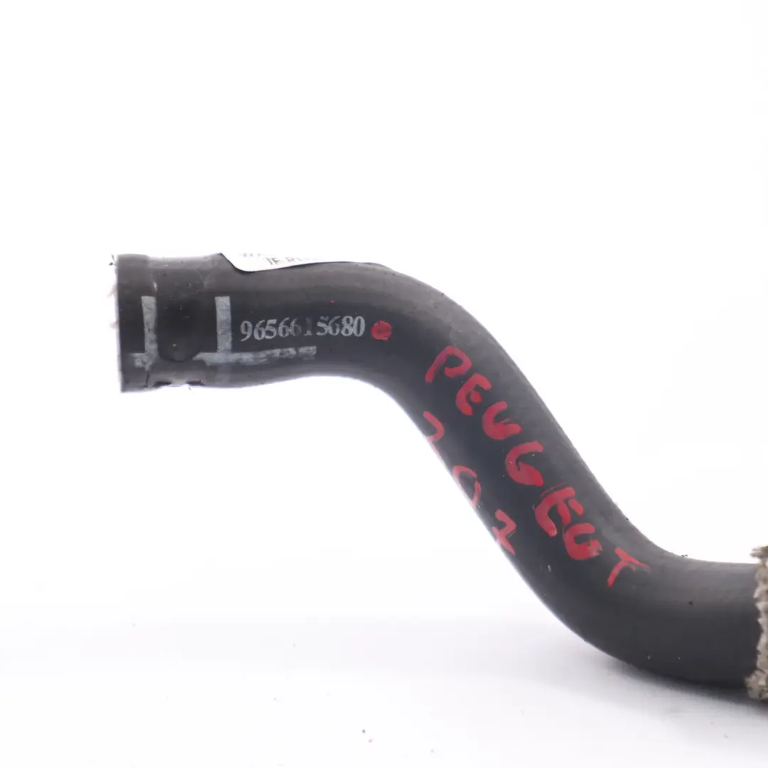 Hose Air Intake Pipe to Peugeot 207 1.6 HDI Diesel Intercooler with Part number 9656615680 Peugeot 207 1.6 HDI Diesel Intercooler Hose Air Intake Pipe - SKU 9656615680 - Part number 9656615680
