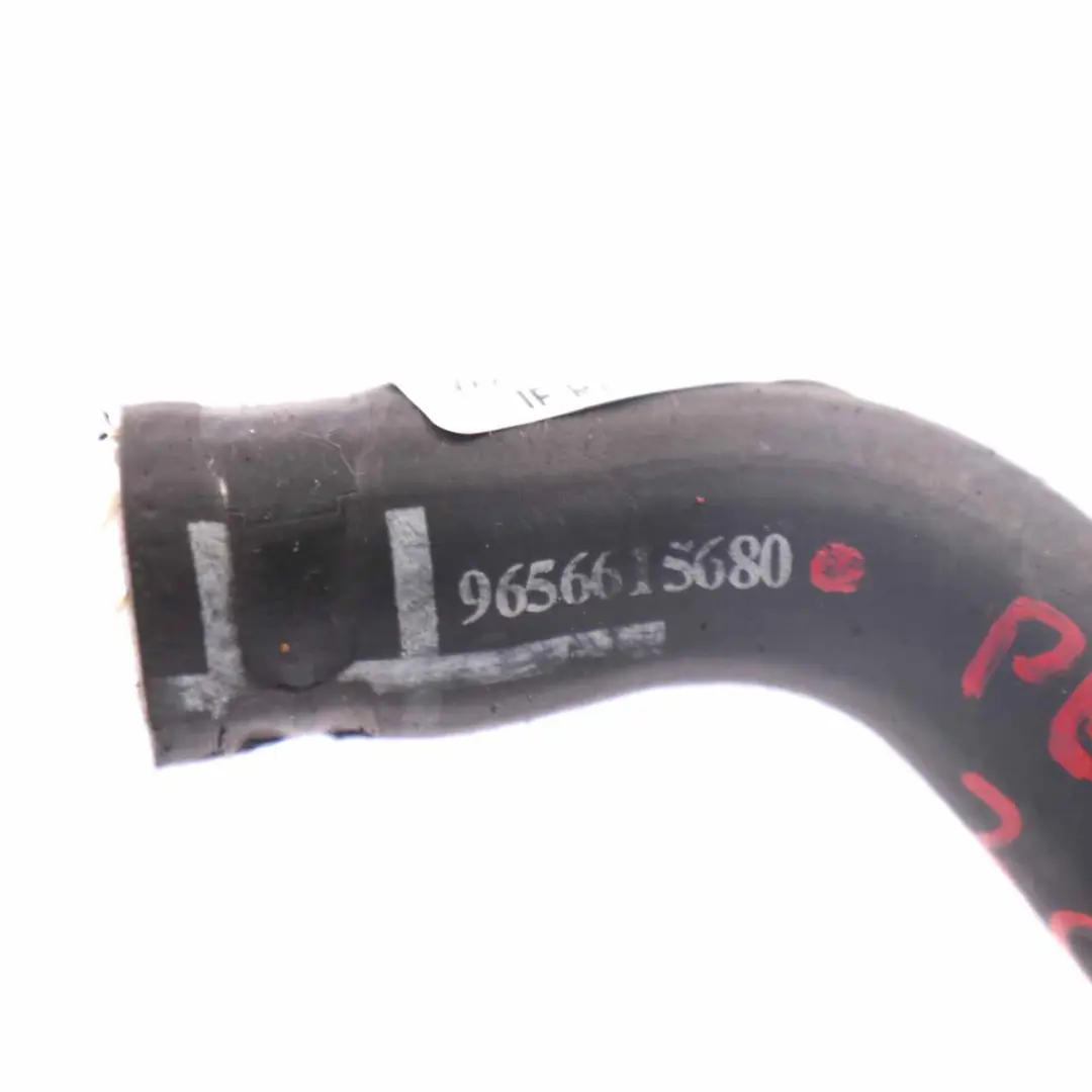 Peugeot 207 1.6 HDI Tuyau d'intercooler diesel d'admission d'air - SKU 9656615680 - Numéro de pièce 9656615680