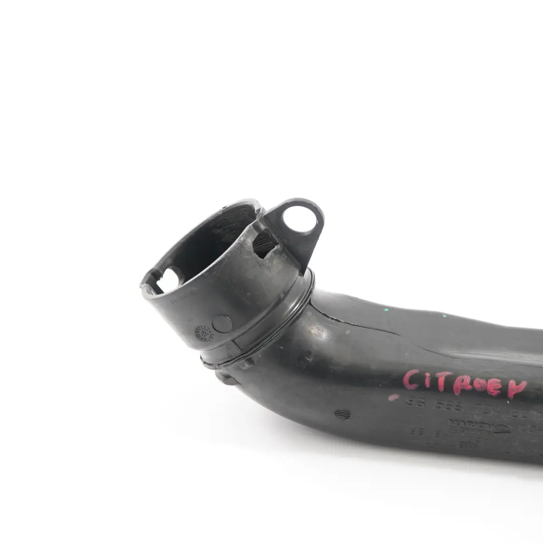  Citroen Berlingo Peugeot 207 1.6 HDI Air Intake Pipe Hose Tube - SKU 9656673480 - Part number 9656673480