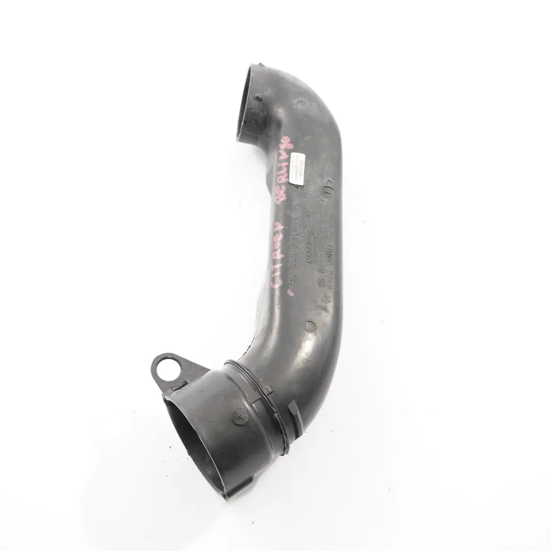 Citroen Berlingo Peugeot 207 1.6 HDI Air Intake Pipe Hose Tube to with Part number 9656673480 Citroen Berlingo Peugeot 207 1.6 HDI Air Intake Pipe Hose Tube - SKU 9656673480 - Part number 9656673480