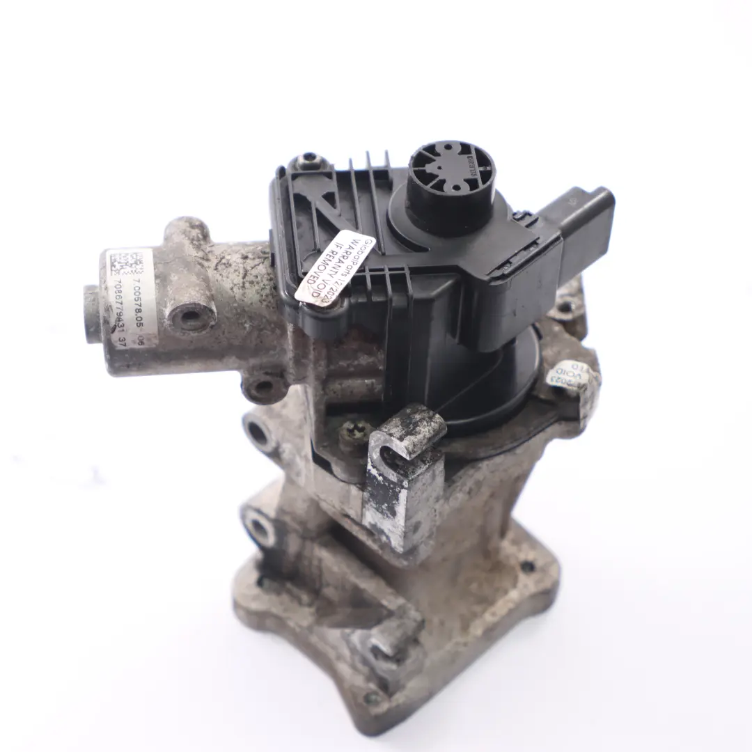 Land Rover Freelander 2 L359 2.2 Motor AGR Kühler Ventil - SKU LR000997 - Teilenummer 9656911780