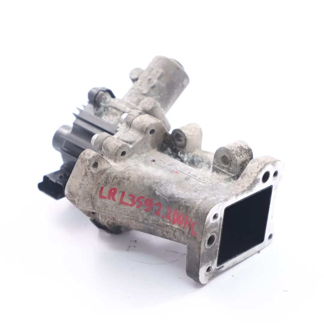 Land Rover Freelander 2 L359 2.2 Motor AGR Kühler Ventil - SKU 9656911780 - Teilenummer 9656911780