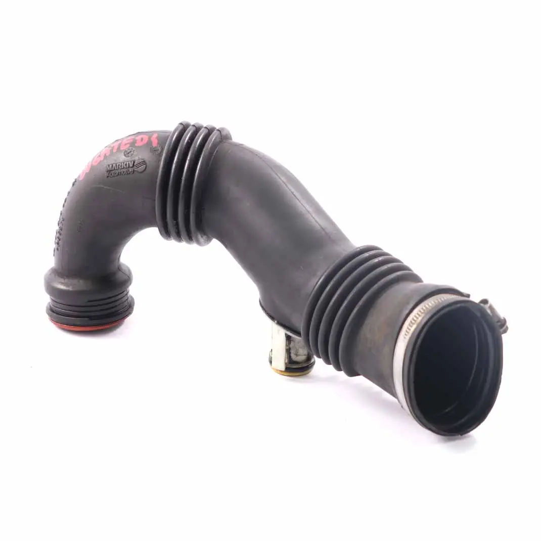 Peugeot 207 1.6 HDI Diesel Intercooler Hose Air Intake Pipe - SKU 9656953680 - Part number 9656953680
