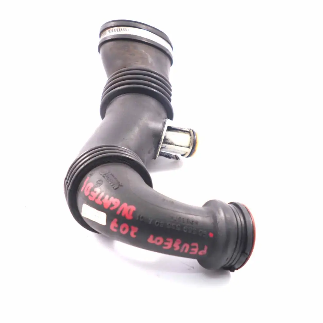 Peugeot 207 1.6 HDI Manguera intercooler Tubo admisión aire - SKU 9656953680 - Número de pieza 9656953680