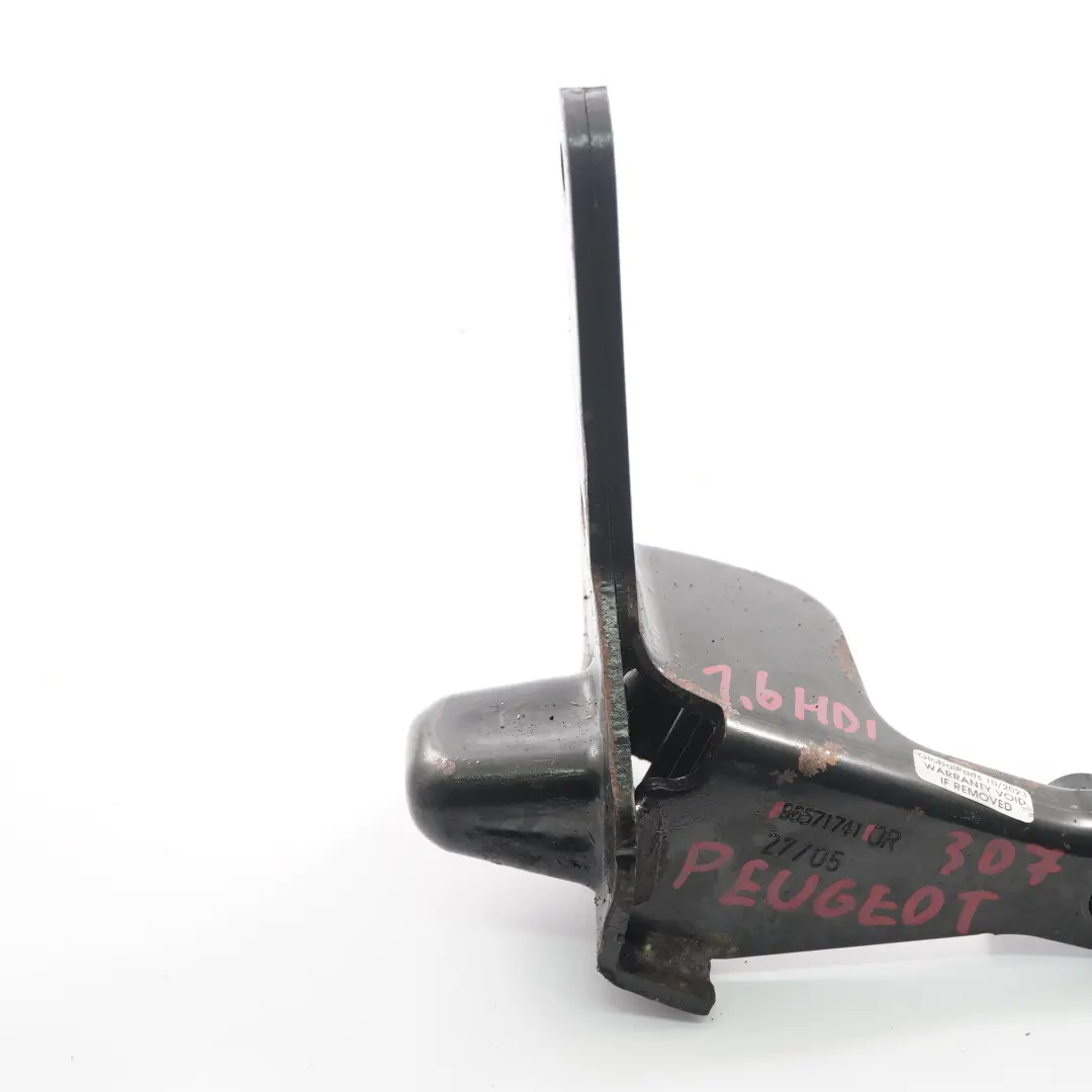 Support moteur diesel Support de fixation pour Peugeot 307 à propos du numéro de pièce 96571741 Peugeot 307 Support moteur diesel Support de fixation - SKU 96571741 - Numéro de pièce 96571741