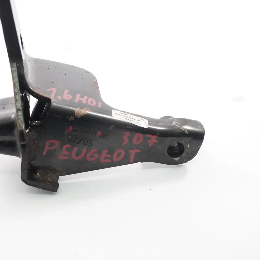 supporto motore supporto staffa titolare per Peugeot 307 Diesel con numero di parte 96571741 Peugeot 307 Diesel supporto motore supporto staffa titolare - SKU 96571741 - Numero di parte 96571741