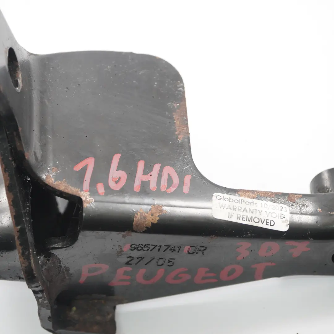 Peugeot 307 Diesel Engine Support Mount Bracket Holder - SKU 96571741 - Part number 96571741