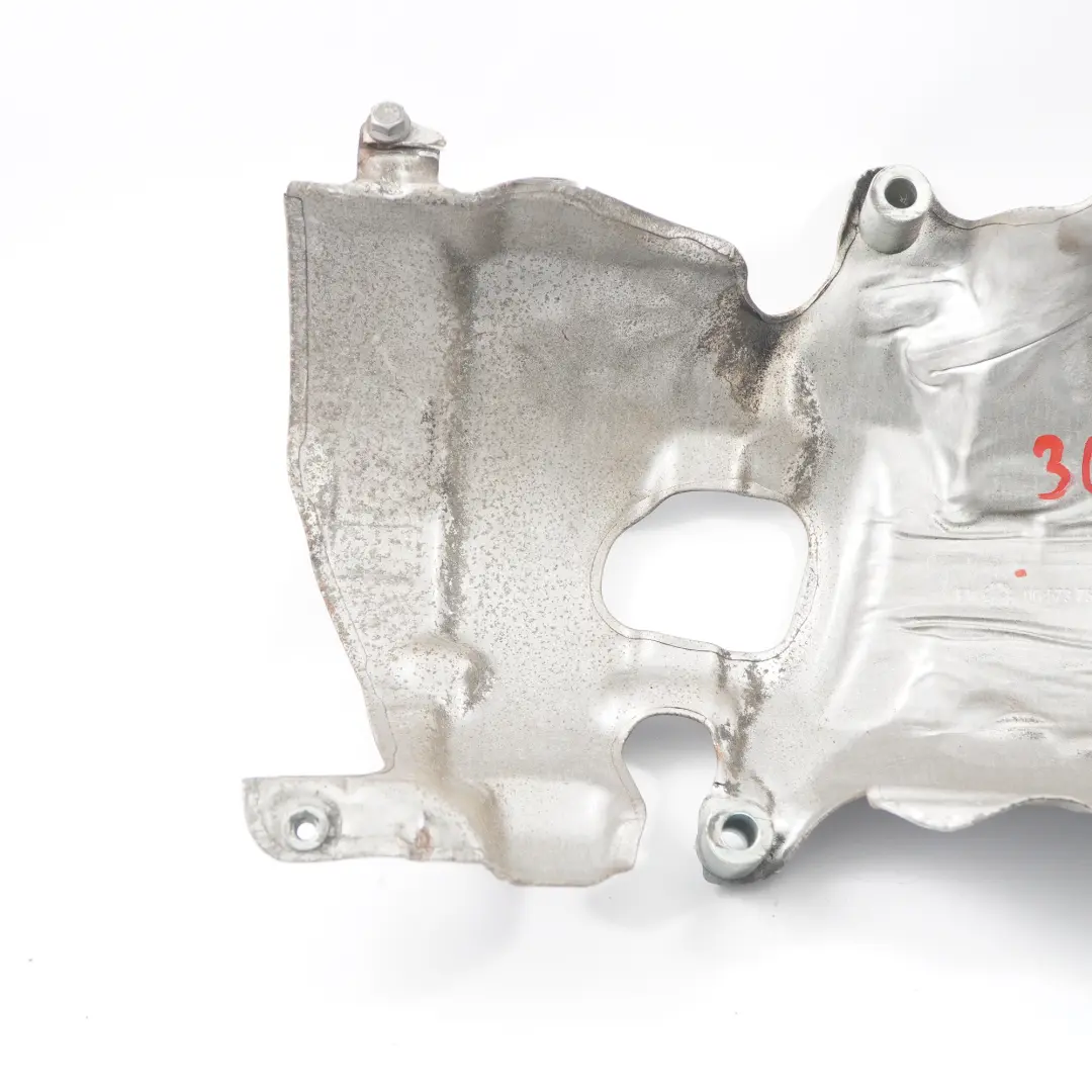 Peugeot 307 1.6 HDI Convertitore catalitico Scudo termico Piastra - SKU 9657375280 - Numero di parte 9657375280