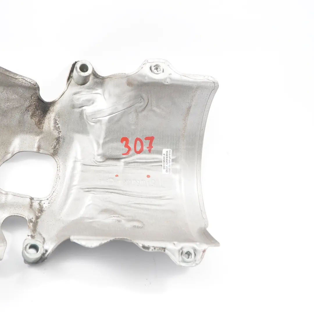 Plaque thermique convertisseur catalytique pour Peugeot 307 1.6 HDI à propos du numéro de pièce 9657375280 Peugeot 307 1.6 HDI Plaque thermique convertisseur catalytique - SKU 9657375280 - Numéro de pièce 9657375280