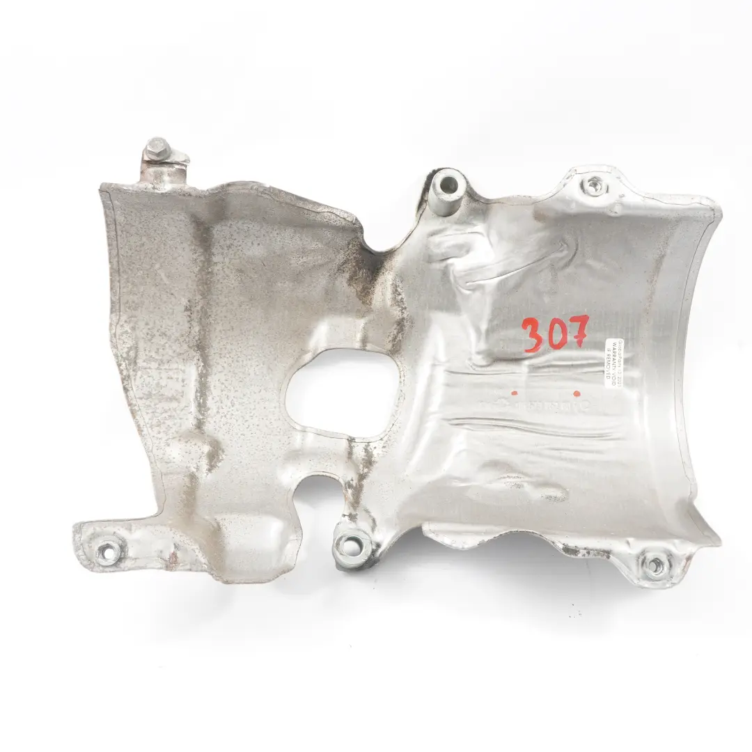 Peugeot 307 1.6 HDI Katalysator Hitzeschild Platte Abdeckung - SKU 9657375280 - Teilenummer 9657375280