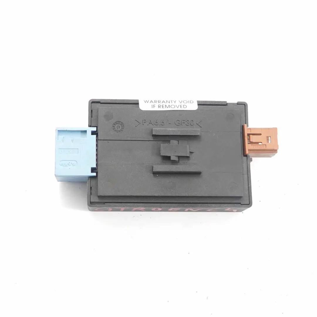 Citroen C4 Peugeot 407 3008 Alarm Anti-Theft Siren Module Unit to with Part number 9657384680 Citroen C4 Peugeot 407 3008 Alarm Anti-Theft Siren Module Unit - SKU 9657384680 - Part number 9657384680