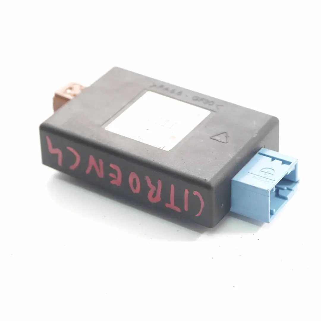 Citroen C4 Peugeot 407 3008 Moduł Syreny Alarmu do o numerze 9657384680 Citroen C4 Peugeot 407 3008 Moduł Syreny Alarmu - SKU 9657384680 - Numer Części 9657384680