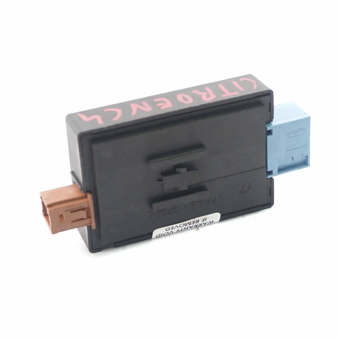 Citroen C4 Peugeot 407 3008 Module Sirène Alarme Antivol pour à propos du numéro de pièce 9657384680 Citroen C4 Peugeot 407 3008 Module Sirène Alarme Antivol - SKU 9657384680 - Numéro de pièce 9657384680