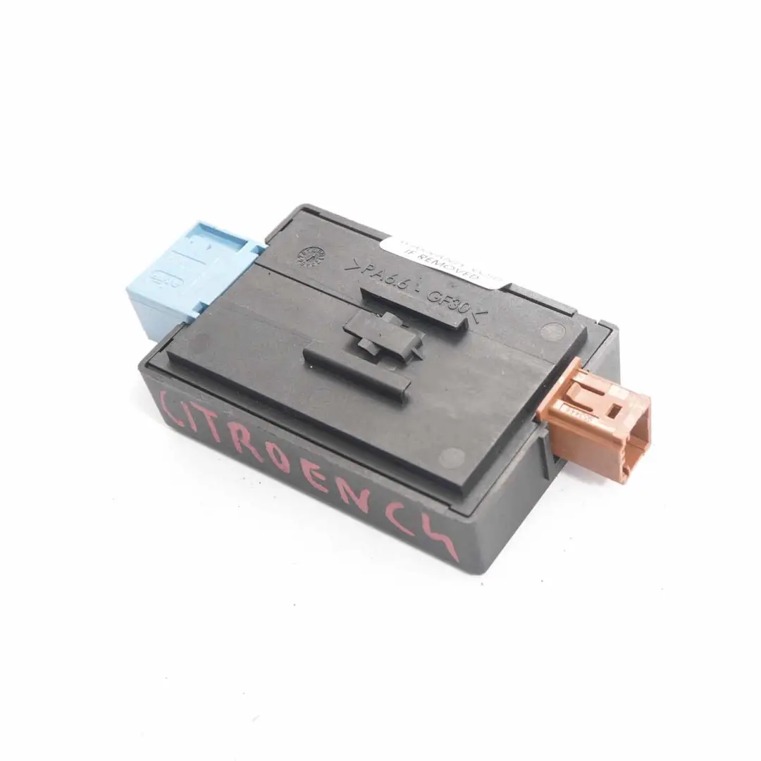  Citroen C4 Peugeot 407 3008 Module Sirène Alarme Antivol - SKU 9657384680 - Numéro de pièce 9657384680
