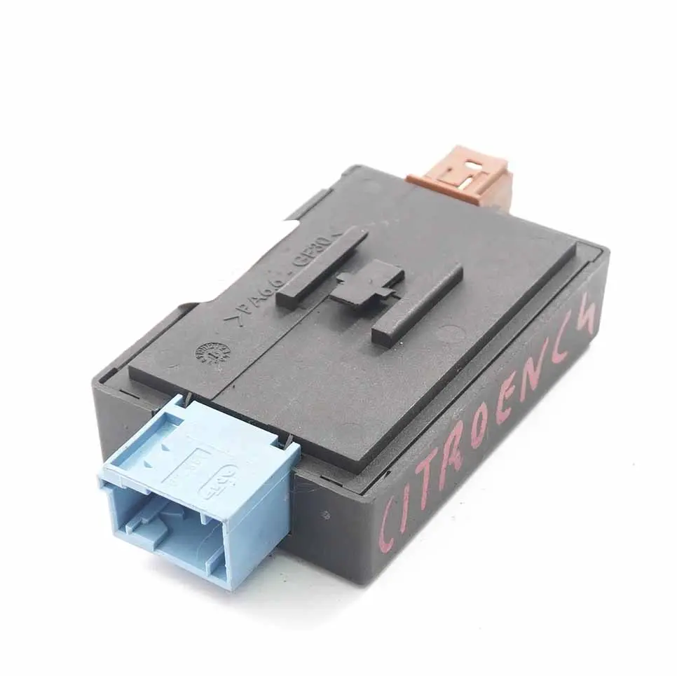  Citroen C4 Peugeot 407 3008 Module Sirène Alarme Antivol - SKU 9657384680 - Numéro de pièce 9657384680