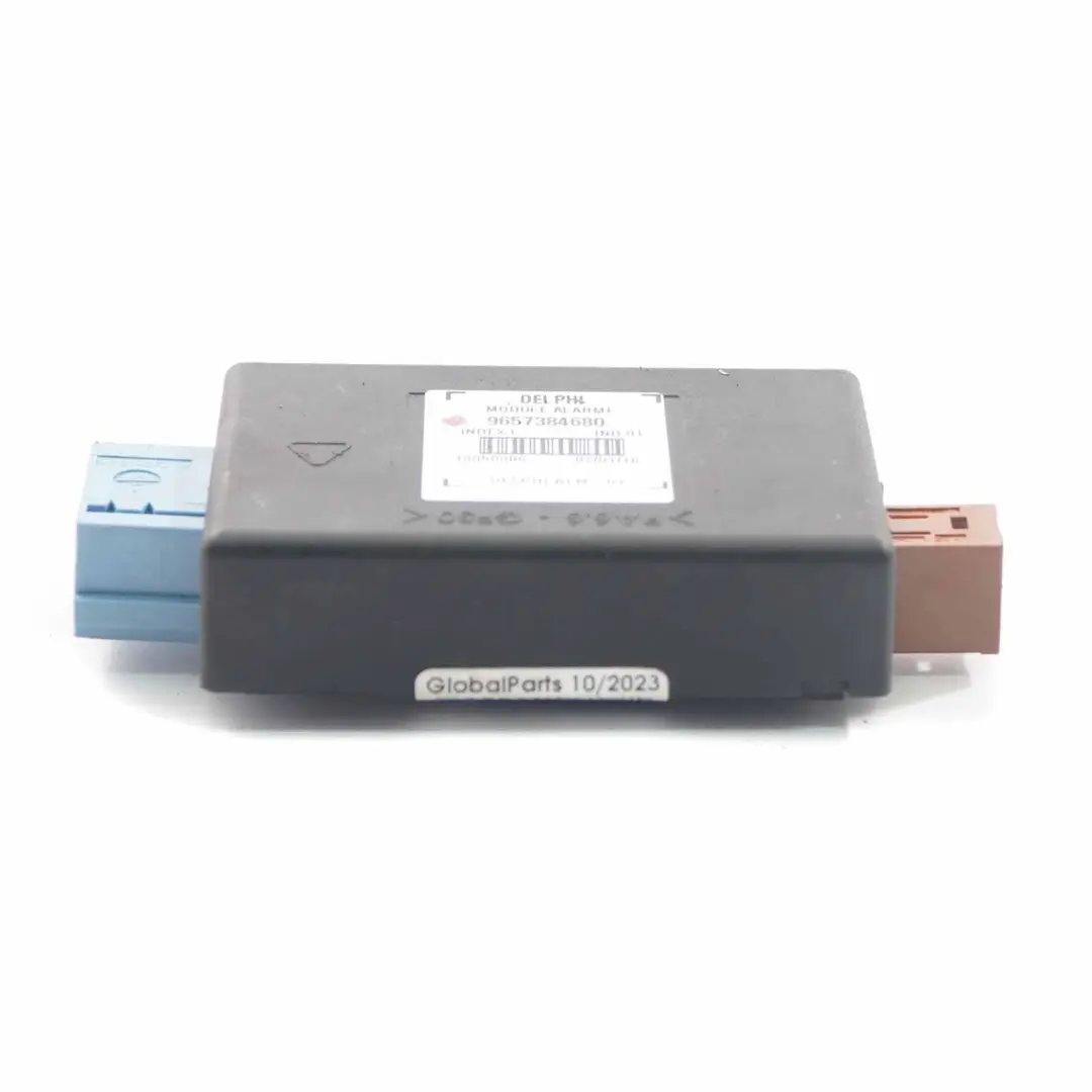  Citroen C4 Peugeot 407 3008 Module Sirène Alarme Antivol - SKU 9657384680 - Numéro de pièce 9657384680