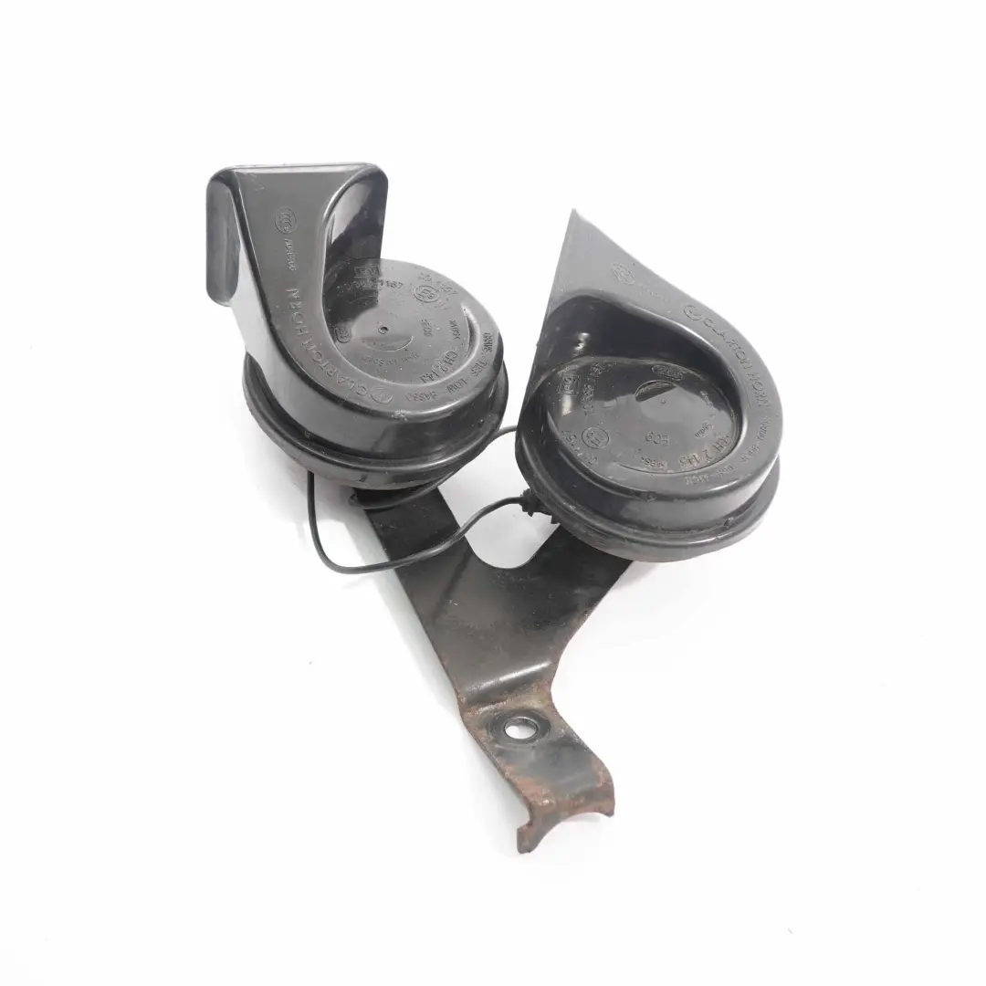 Peugeot 3008 Doppio Clacson Segnale Fanfara Alto Tono Basso Passo - SKU 9657476680 - Numero di parte 9657476680