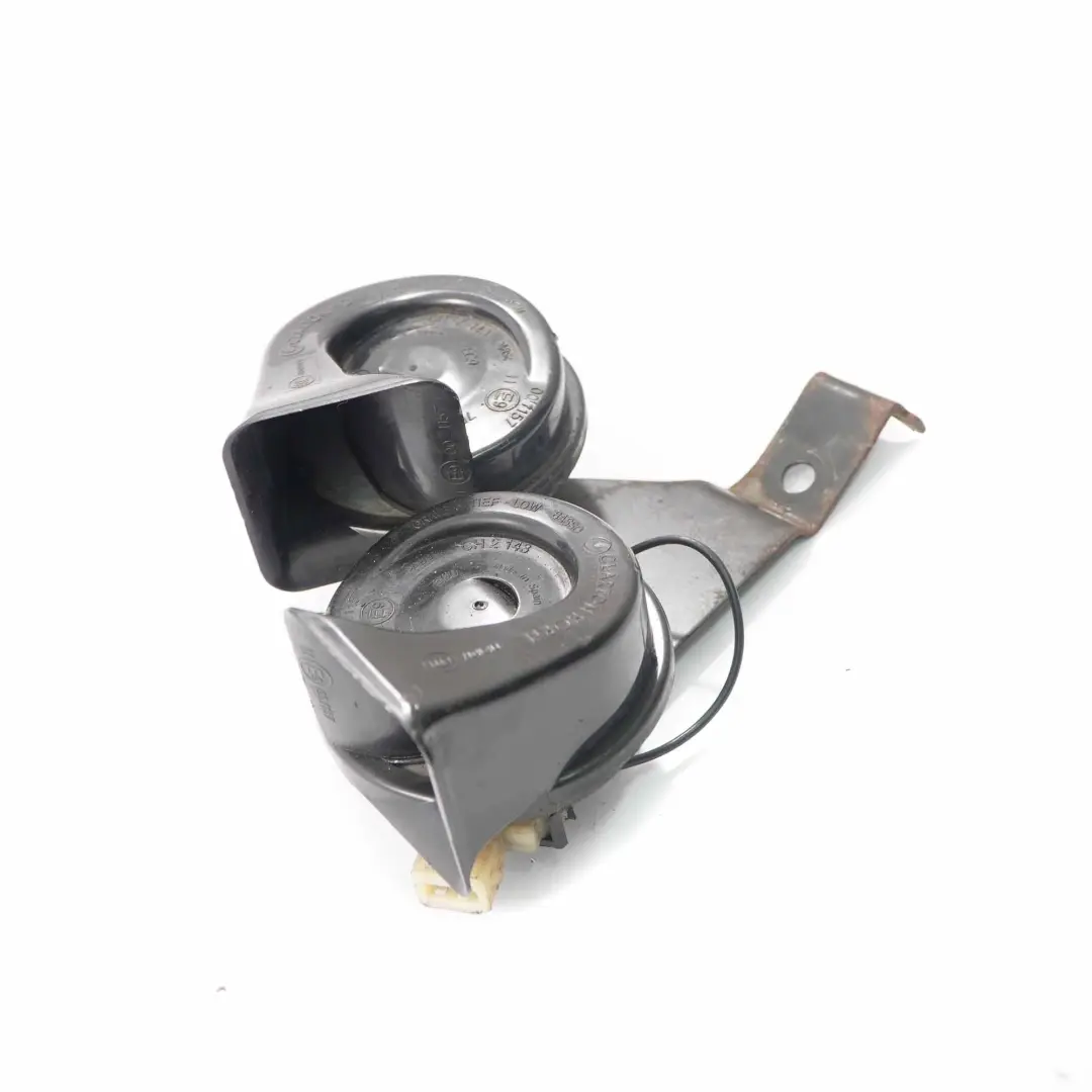 Peugeot 3008 Doppio Clacson Segnale Fanfara Alto Tono Basso Passo - SKU 9657476680 - Numero di parte 9657476680